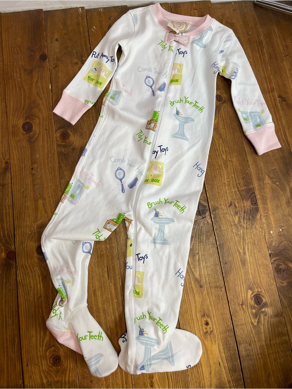 The Beaufort bonnet company size 18-24 months dotted sleeper new